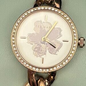 Ted Baker Maiisie BKPMSS2049I Womens 28mm Rose Gold Stainless Quartz NIBWT